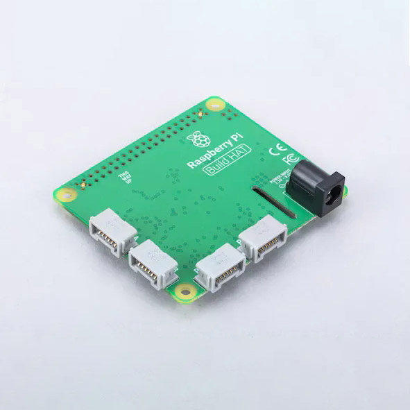 Raspberry Pi Build HAT