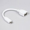 Micro USB/Male to USB A/Female cable