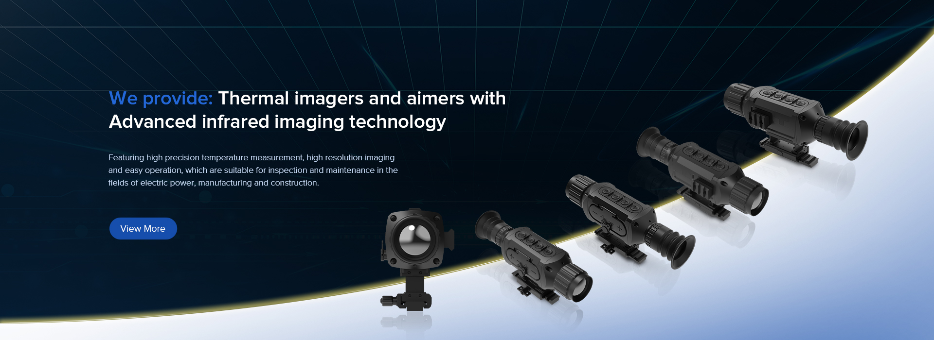 GS Series Telescopic sight for Infrared Thermal Imaging Gun