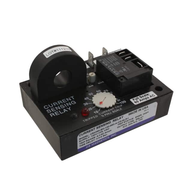 CR Magnetics Inc. CR4395-EH-120-660-A-CD-ELR-I