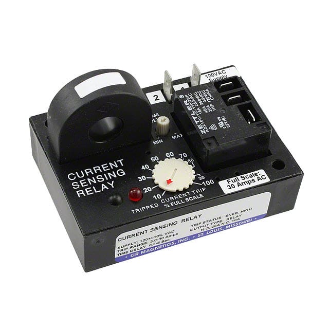 CR Magnetics Inc. CR4395-EL-24D-330-B-CD-ELR-I