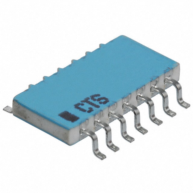 CTS Resistor Products 767143563G