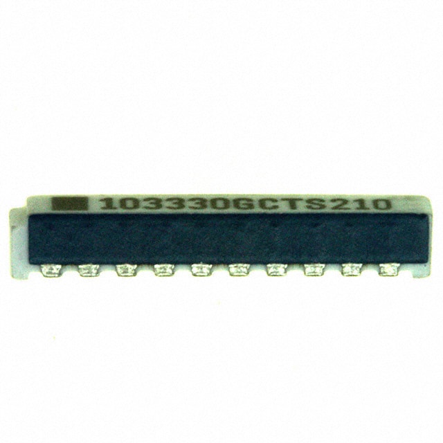 CTS Resistor Products 752103752GPTR13