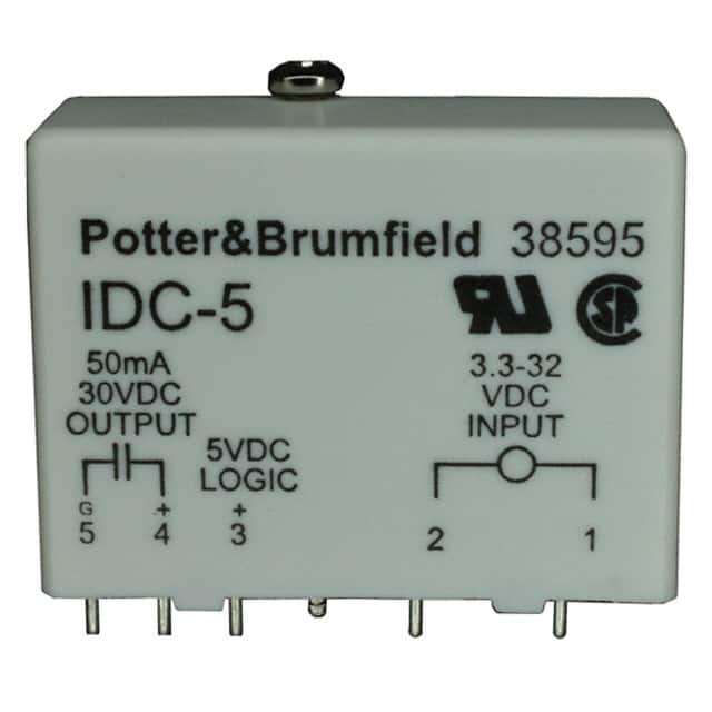 TE Connectivity Potter & Brumfield Relays IDC-5F