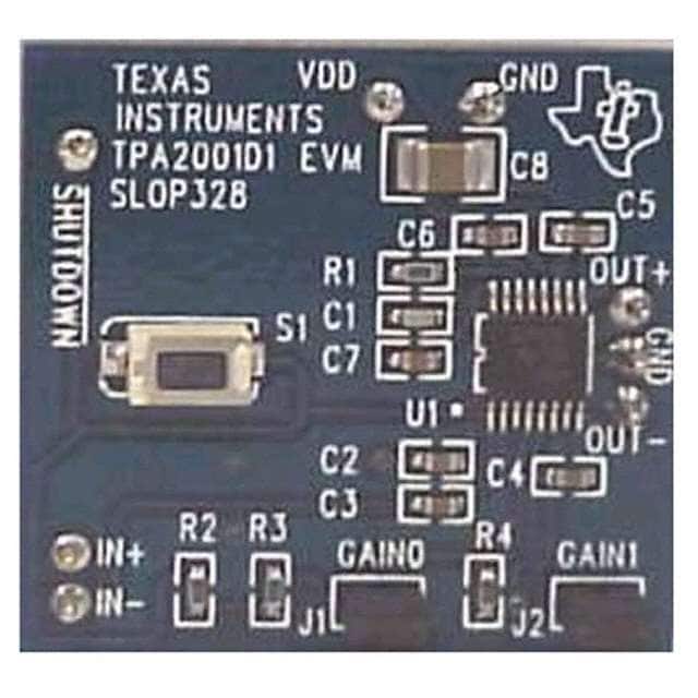 Texas Instruments TPA2001D1EVM