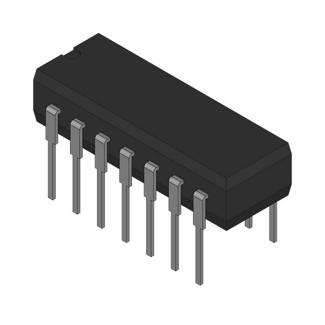 National Semiconductor DM5486J/883