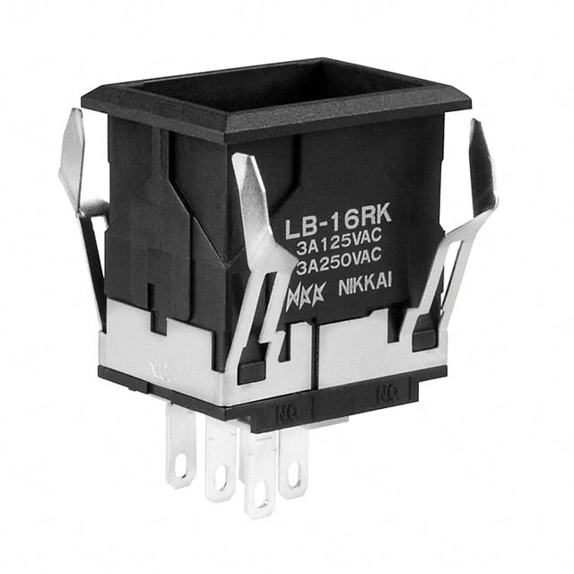 NKK Switches LB16RKW01