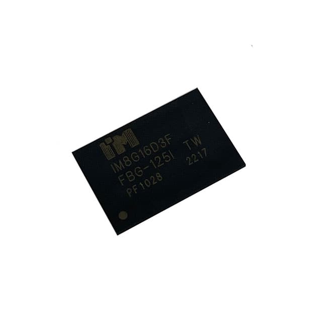 Intelligent Memory Ltd. 8G16D3FFBG-125I