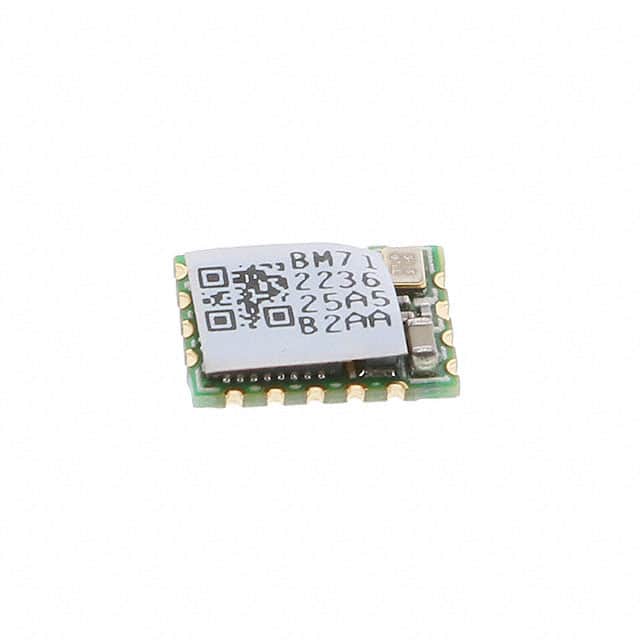 Microchip Technology BM71BLE01FC2-0B02AA