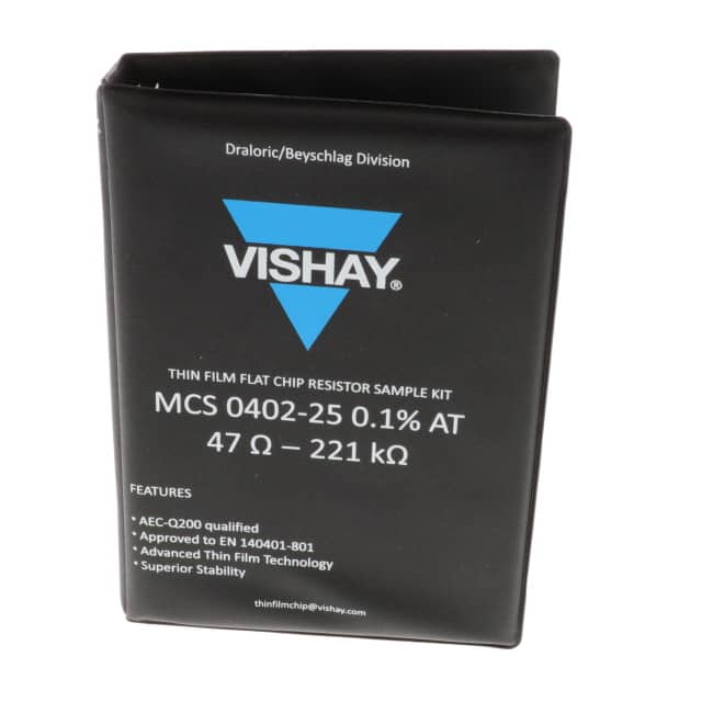 Vishay Beyschlag/Draloric/BC Components LCS964MCS0402MDB00