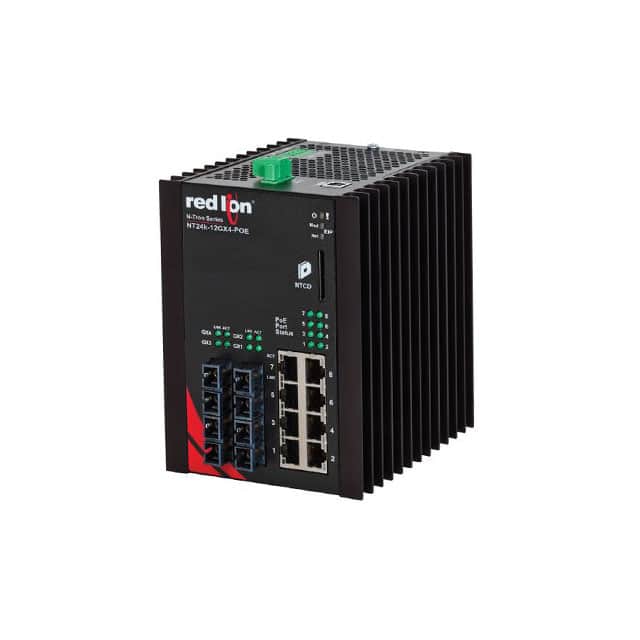 Red Lion Controls NT24K-12GXE4-SC-10-POE