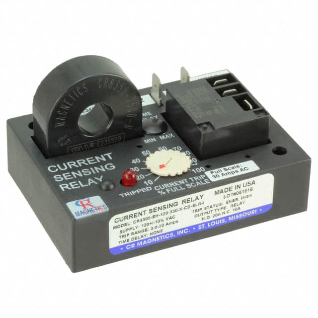 CR Magnetics Inc. CR4395-EH-120-330-X-CD-ELR-I