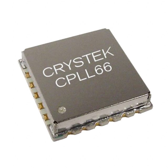 Crystek Corporation CPLL66-2400-2500